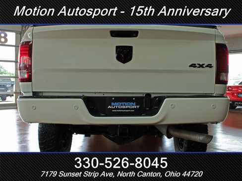 Used 2018 RAM 2500 Laramie w/ Sport Appearance Group AWD/4WD image 9