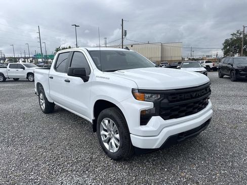 New 2026 Chevrolet Silverado 1500 Custom RWD image 1