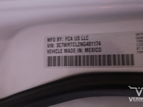 Used 2022 RAM 3500 Tradesman w/ Chrome Appearance Group image 37