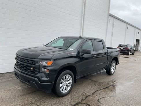 Used 2024 Chevrolet Silverado 1500 Custom image 34