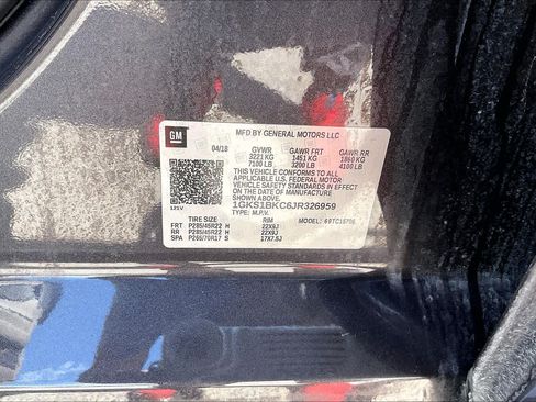 Used 2018 GMC Yukon SLT w/ Premium Edition RWD image 35