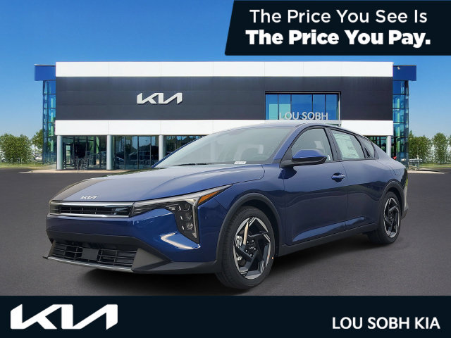 New 2026 Kia K4 EX FWD image 1