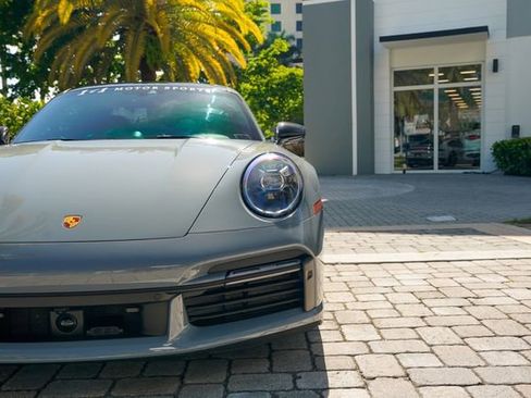 Used 2023 Porsche 911 Turbo S AWD/4WD image 8