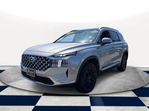 Used 2021 Hyundai Santa Fe SEL w/ Convenience + Premium Package AWD/4WD image 2