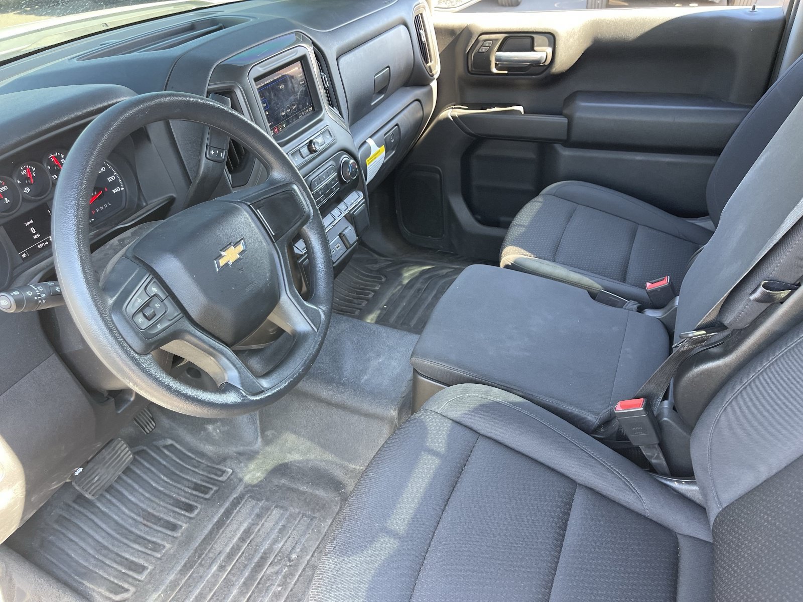 Used 2026 Chevrolet Silverado 1500 W/T w/ WT Value Package RWD image 14