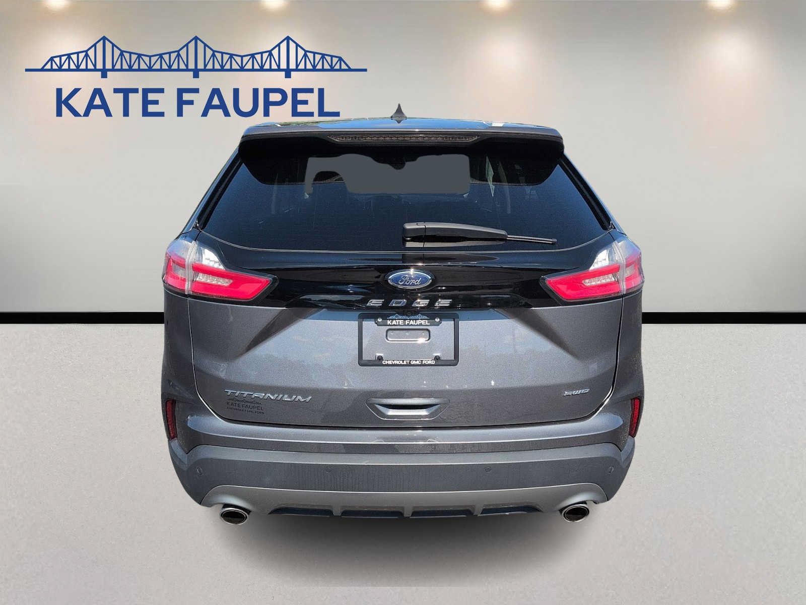 Used 2024 Ford Edge Titanium AWD/4WD image 6