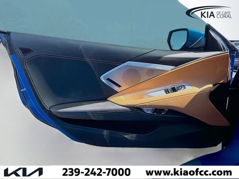 Used 2024 Chevrolet Corvette Z06 w/ Chrome Exterior Badge Package image 19