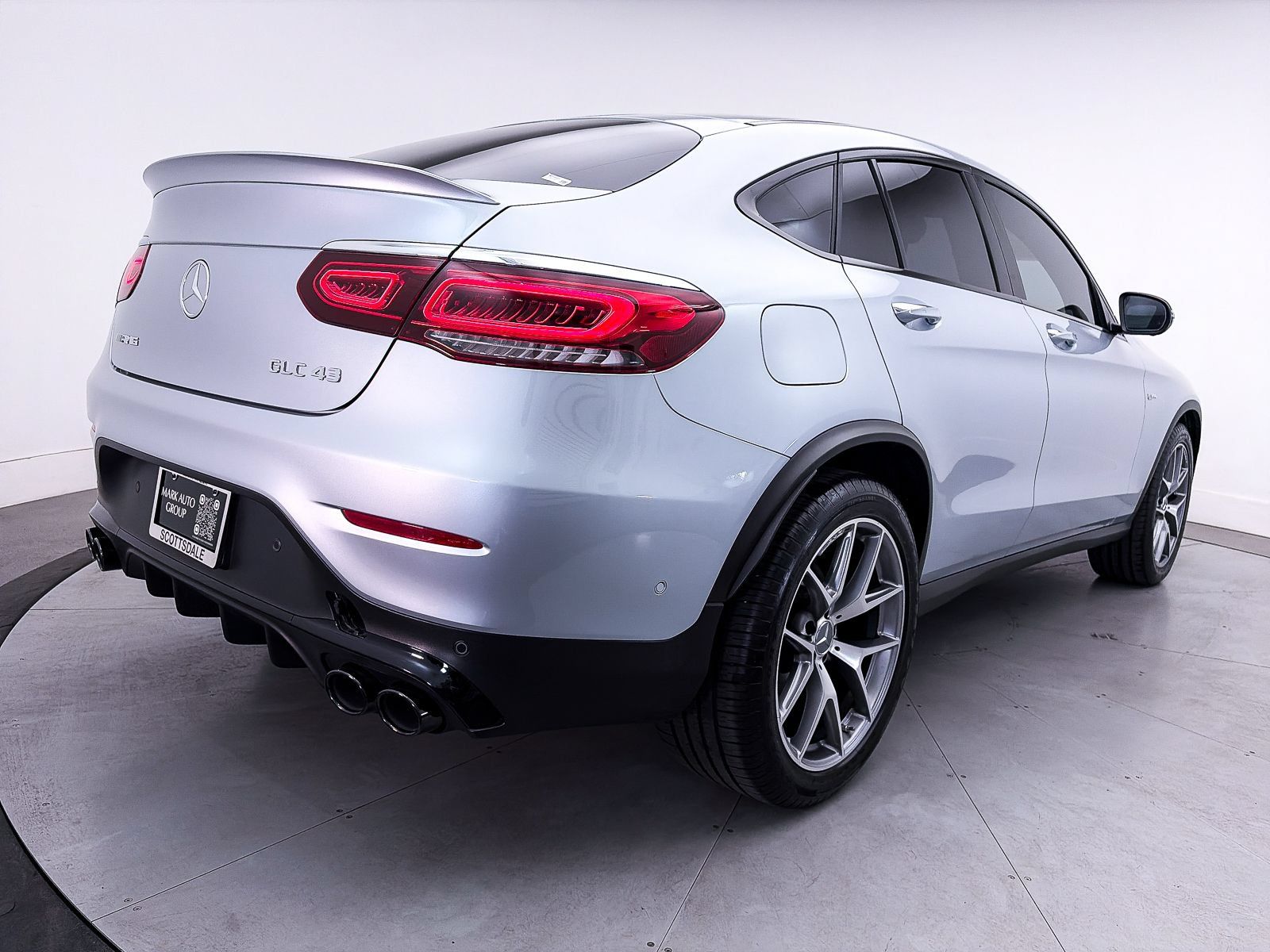 Used 2023 Mercedes-Benz GLC 43 AMG 4MATIC Coupe image 16