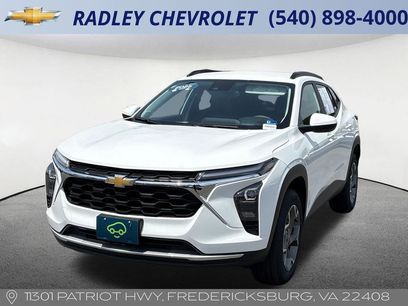 Certified 2025 Chevrolet Trax LT