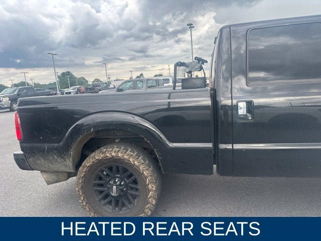 Used 2015 Ford F250 Platinum AWD/4WD image 4
