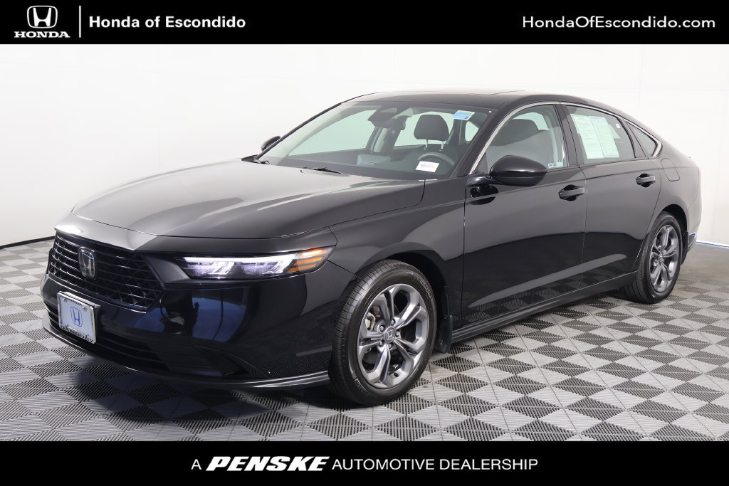 Used 2023 Honda Accord EX image 1