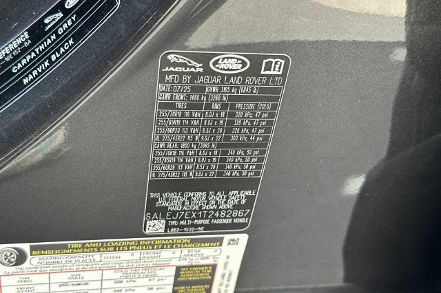 Used 2026 Land Rover Defender 110 S AWD/4WD image 28