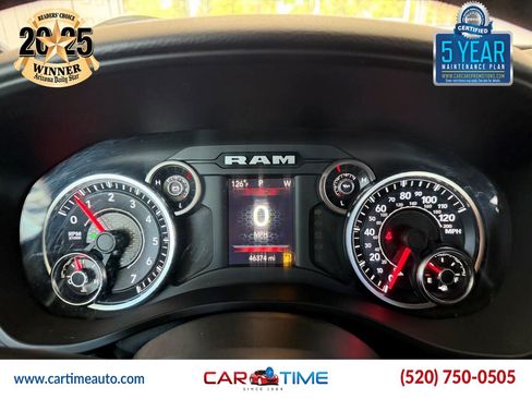Used 2022 RAM 1500 Big Horn AWD/4WD image 11