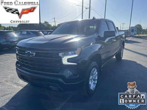Used 2024 Chevrolet Silverado 1500 RST w/ Convenience Package II AWD/4WD image 1