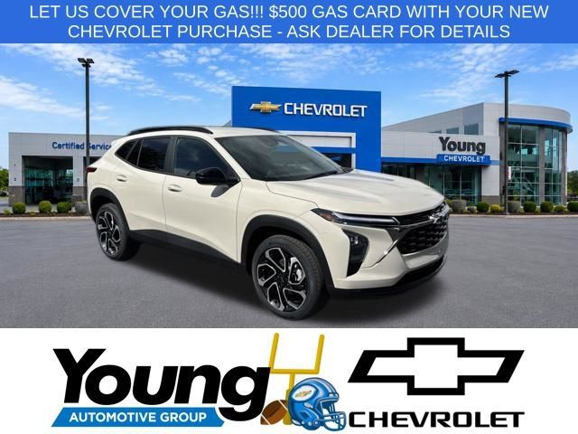 New 2026 Chevrolet Trax RS w/ Driver Confidence Package FWD 360° Tour