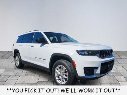 Used 2023 Jeep Grand Cherokee L Laredo