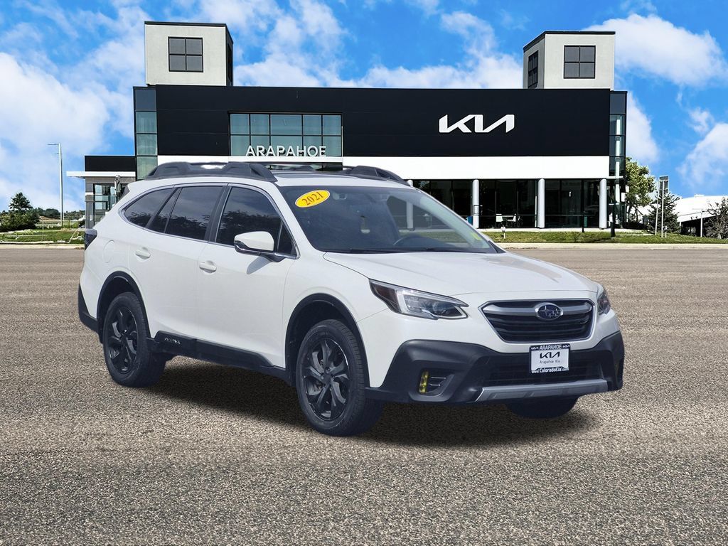 Used 2021 Subaru Outback Limited AWD/4WD image 2