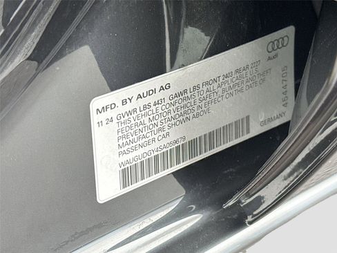 Certified 2025 Audi A3 2.0T Premium w/ Black Optic Package image 33