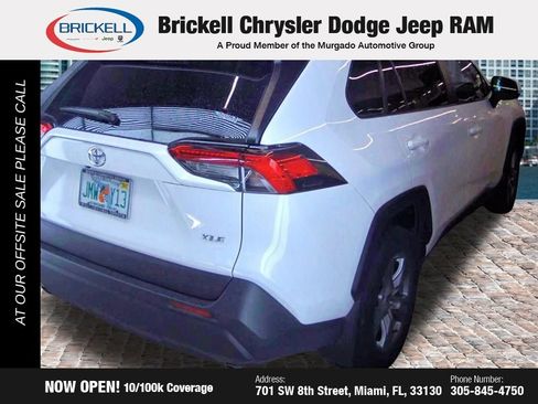 Used 2024 Toyota RAV4 XLE w/ Convenience Package FWD image 39