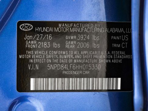 Used 2017 Hyundai Elantra Limited image 53