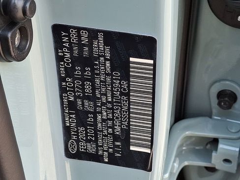 New 2026 Hyundai Venue SEL FWD image 14