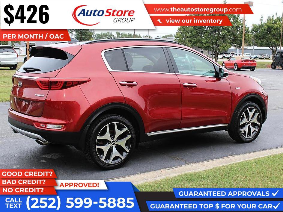 Used 2019 Kia Sportage SX AWD/4WD image 6