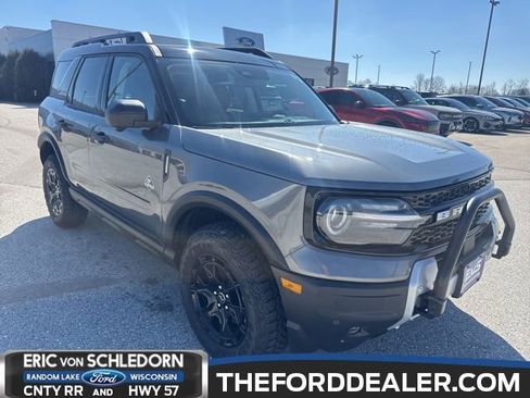 New 2025 Ford Bronco Sport Outer Banks w/ Sasquatch Outer Banks Package AWD/4WD image 1