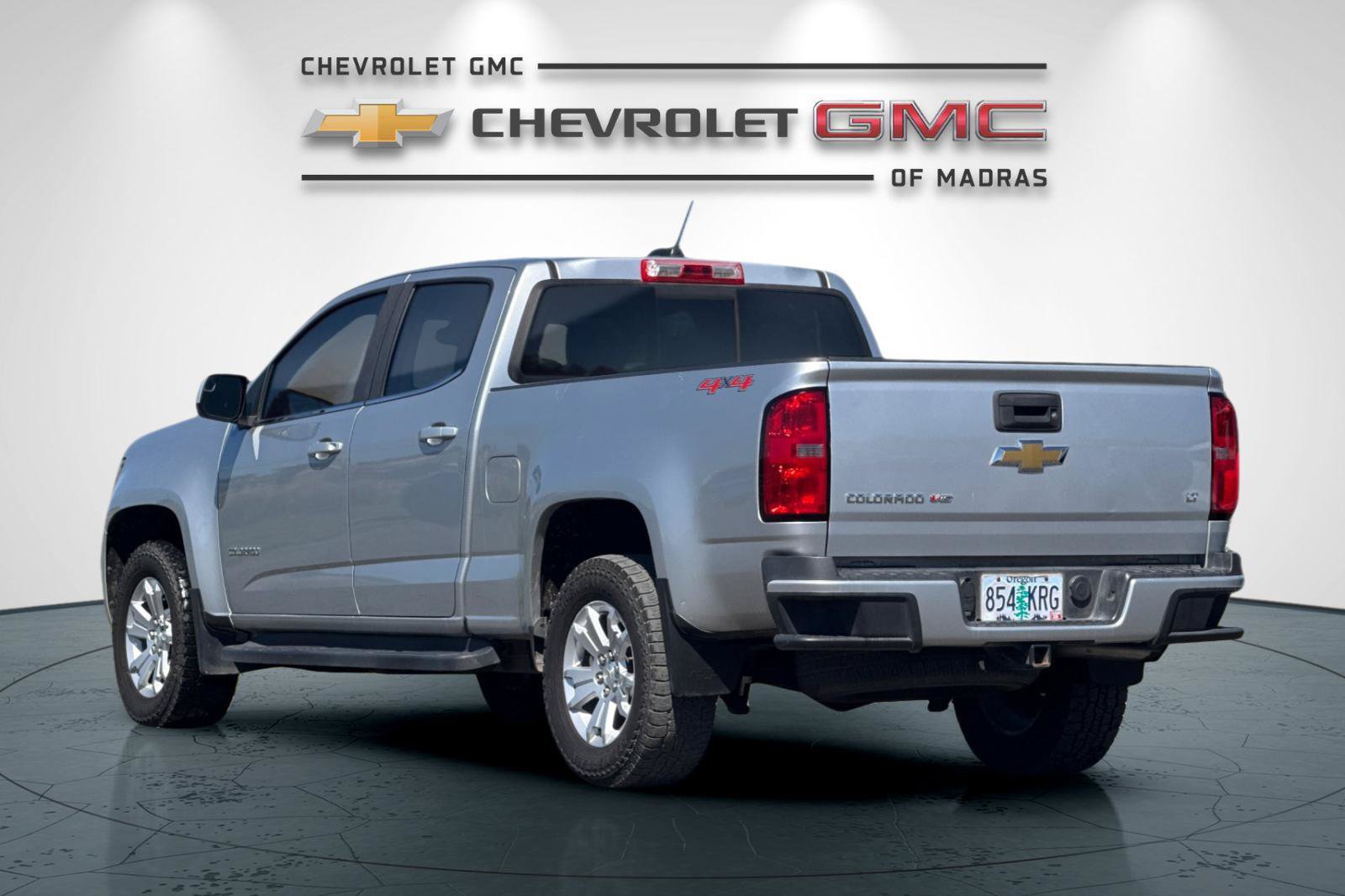 Used 2018 Chevrolet Colorado LT w/ LT Convenience Package AWD/4WD image 5