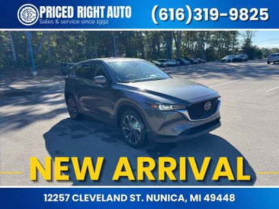Used 2022 MAZDA CX-5 AWD 2.5 S w/ Premium Plus Pkg