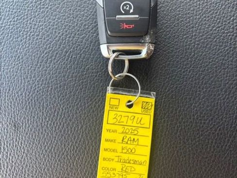 Used 2025 RAM 1500 Tradesman AWD/4WD image 26