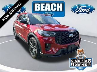 Used 2025 Ford Explorer ST-Line w/ Premium Package RWD video 1