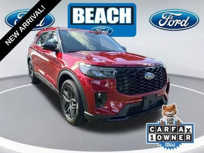 Used 2025 Ford Explorer ST-Line w/ Premium Package