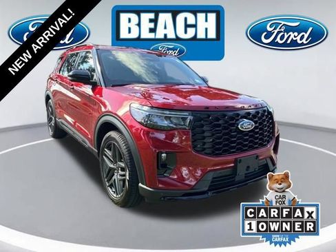 Used 2025 Ford Explorer ST-Line w/ Premium Package RWD image 1