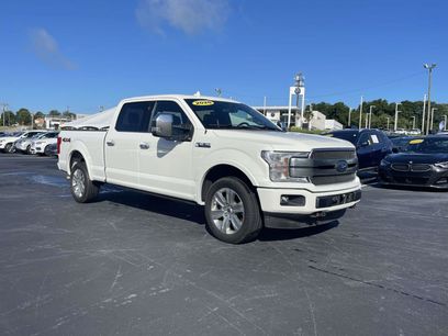 Used 2020 Ford F150 Platinum w/ Equipment Group 701A Luxury