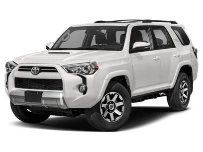 Certified 2021 Toyota 4Runner TRD Off-Road Premium w/ Moonroof Package