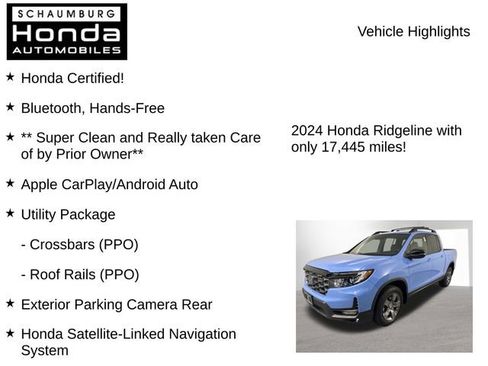Used 2024 Honda Ridgeline TrailSport image 14