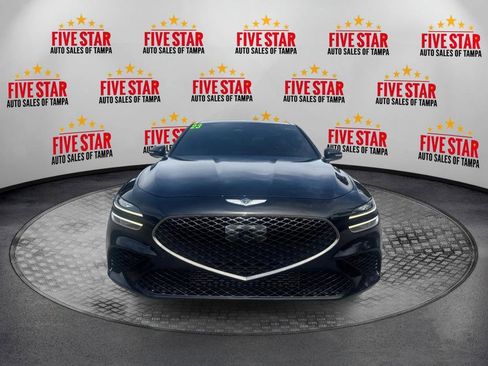 Used 2023 Genesis G70 2.0T w/ Sport Prestige Package RWD image 2