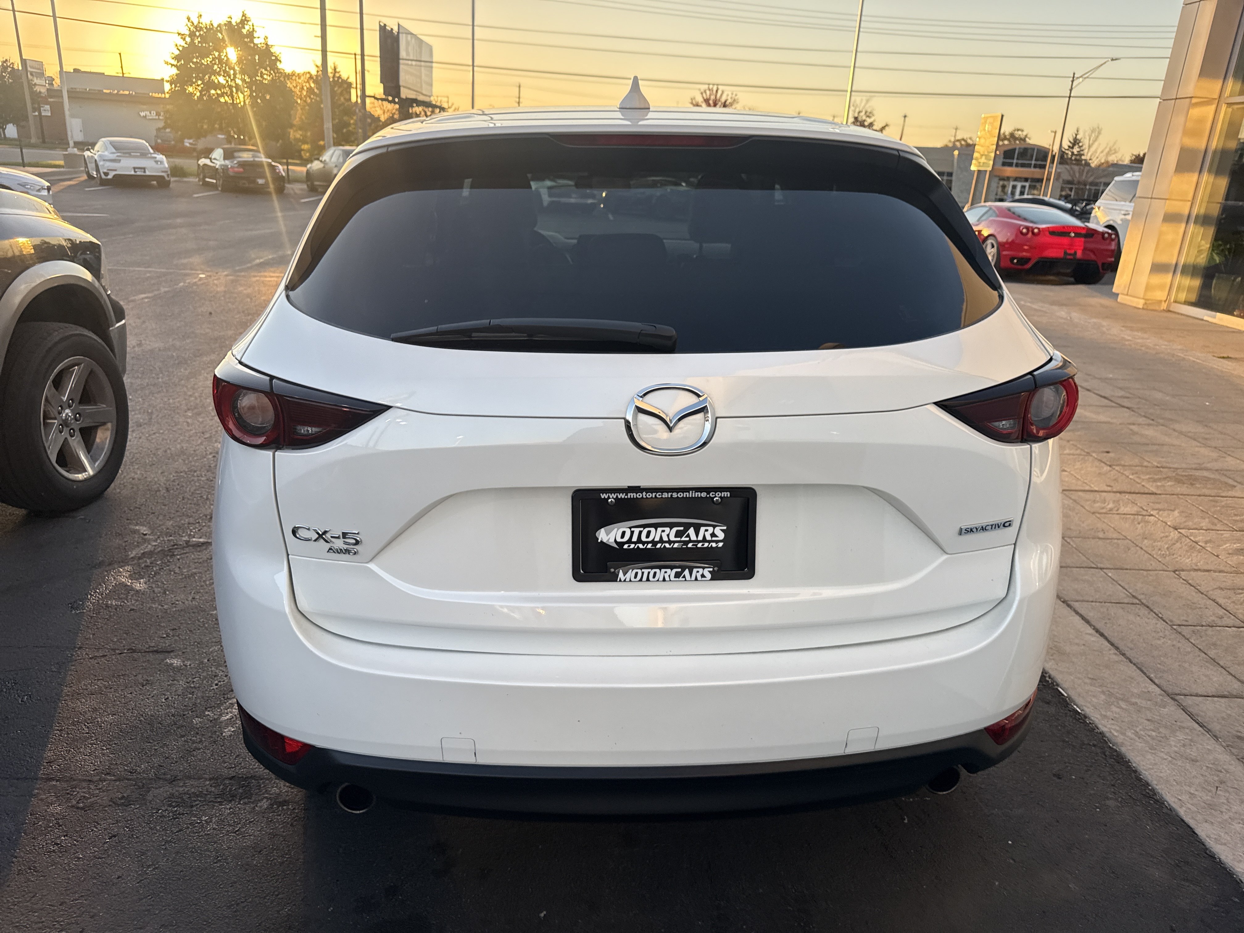 Used 2020 MAZDA CX-5 Touring AWD/4WD image 4