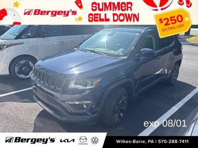 Used 2019 Jeep Compass High Altitude