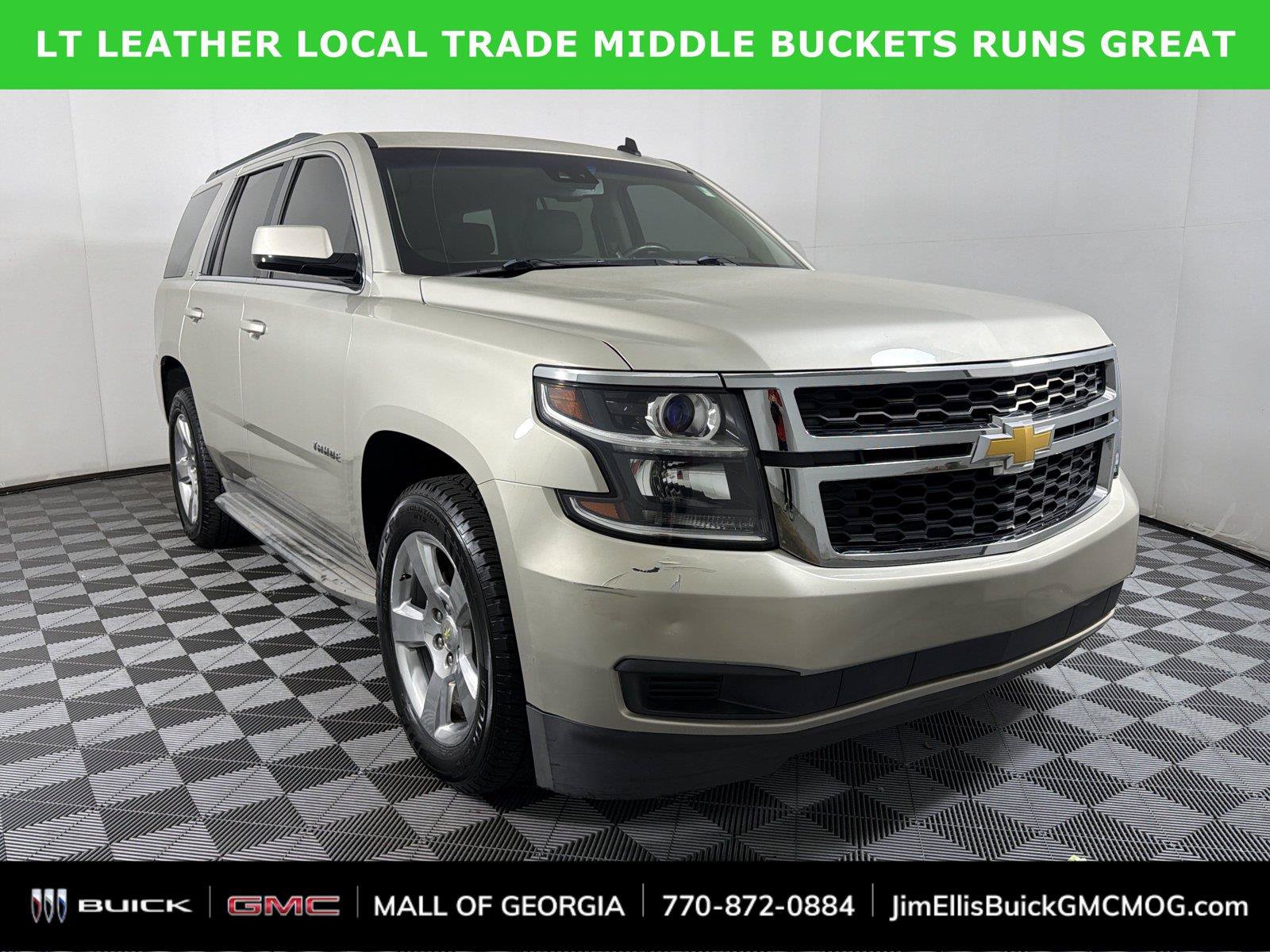 Used 2015 Chevrolet Tahoe LT RWD image 1