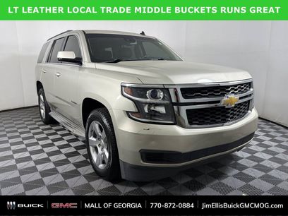 Used 2015 Chevrolet Tahoe LT