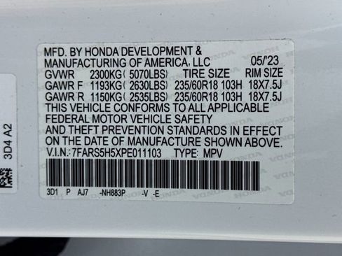 Used 2023 Honda CR-V Sport image 47