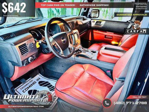 Used 2008 HUMMER H2 AWD/4WD image 19
