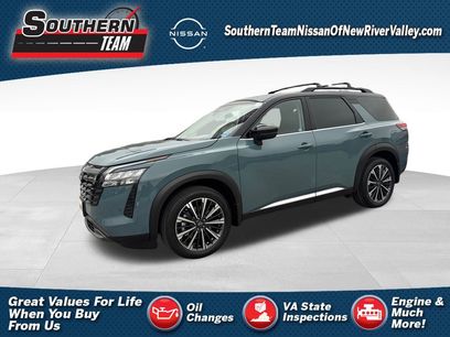 New 2026 Nissan Pathfinder Platinum
