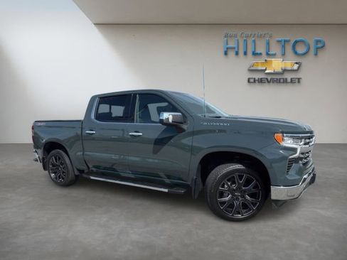 Used 2025 Chevrolet Silverado 1500 LTZ w/ LTZ Premium Package AWD/4WD image 2