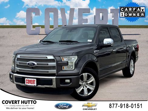 Used 2016 Ford F150 Platinum w/ Equipment Group 701A Luxury RWD image 1