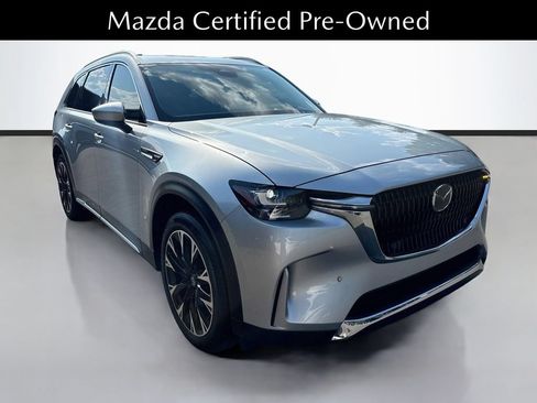 Certified 2025 MAZDA CX-90 Plug-In Hybrid w/ Premium Plus AWD/4WD image 1