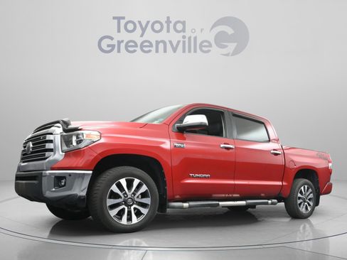 Used 2018 Toyota Tundra Limited w/ Limited Premium Package AWD/4WD image 25