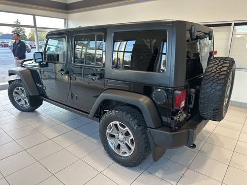 Used 2016 Jeep Wrangler Unlimited Rubicon w/ Dual Top Group image 6