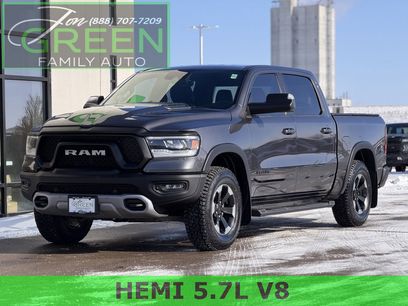 Used 2022 RAM 1500 Rebel w/ Rebel Level 2 Equipment Group